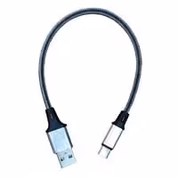 کابل پاور بانکی توری فست 25cm ضخیم Type-c