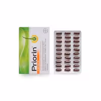 کپسول ضدریزش پریورین 1 ورق 30 عددی (بایر آلمان)