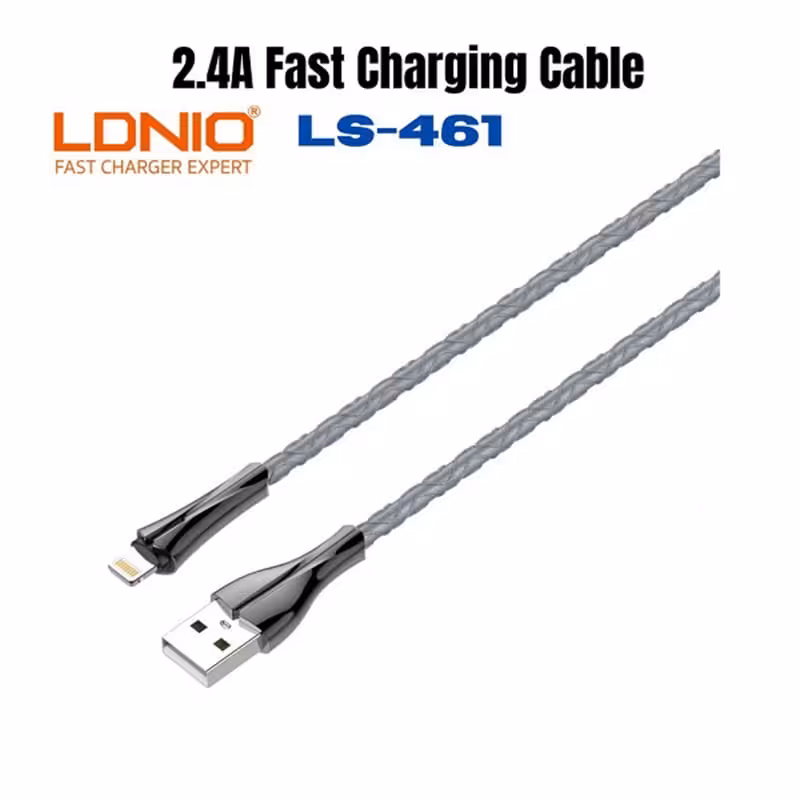 کابل آیفون الدینیو مدل LDNIO LS461 Lightning