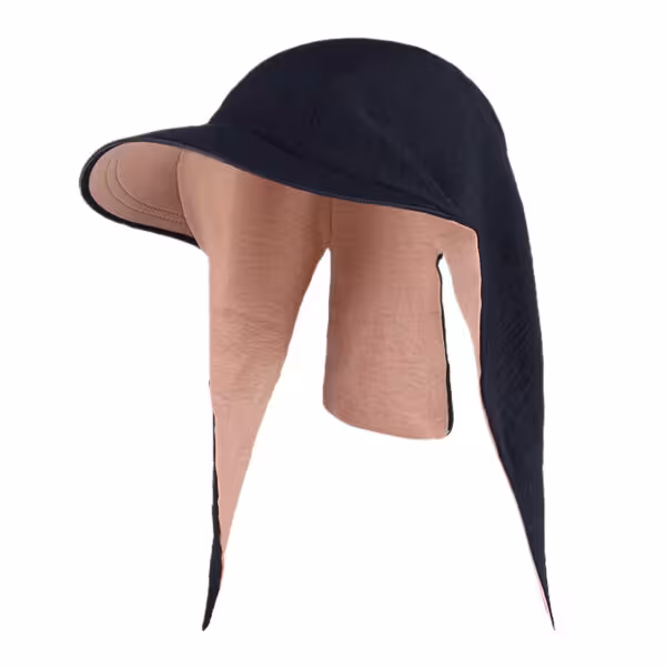 دستمال سر و گردن مدل دورگ طرح نقابدار دورو