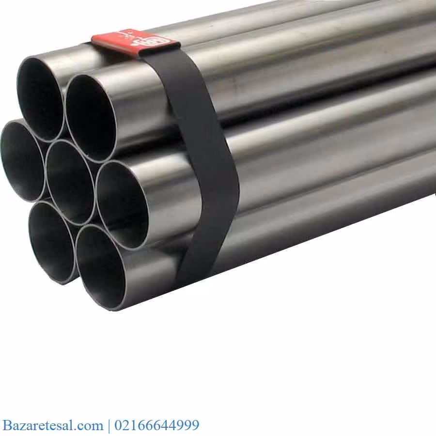 لوله مانیسمان گاز درپوش دار سپاهان 1 اینچ