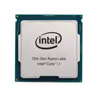 پردازنده اینتل Core i3 13100F Raptor Lake [TRAY]
