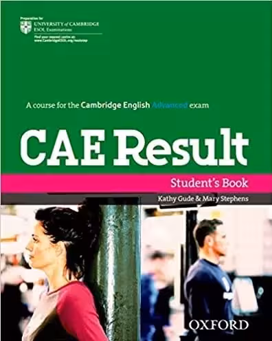 سی ای ایی ریزالت | کتاب انگلیسی CAE Result