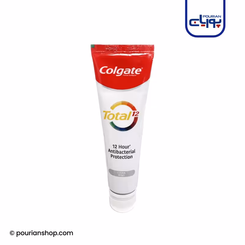 خمیر دندان Total 12 Clean Mint کلگیت