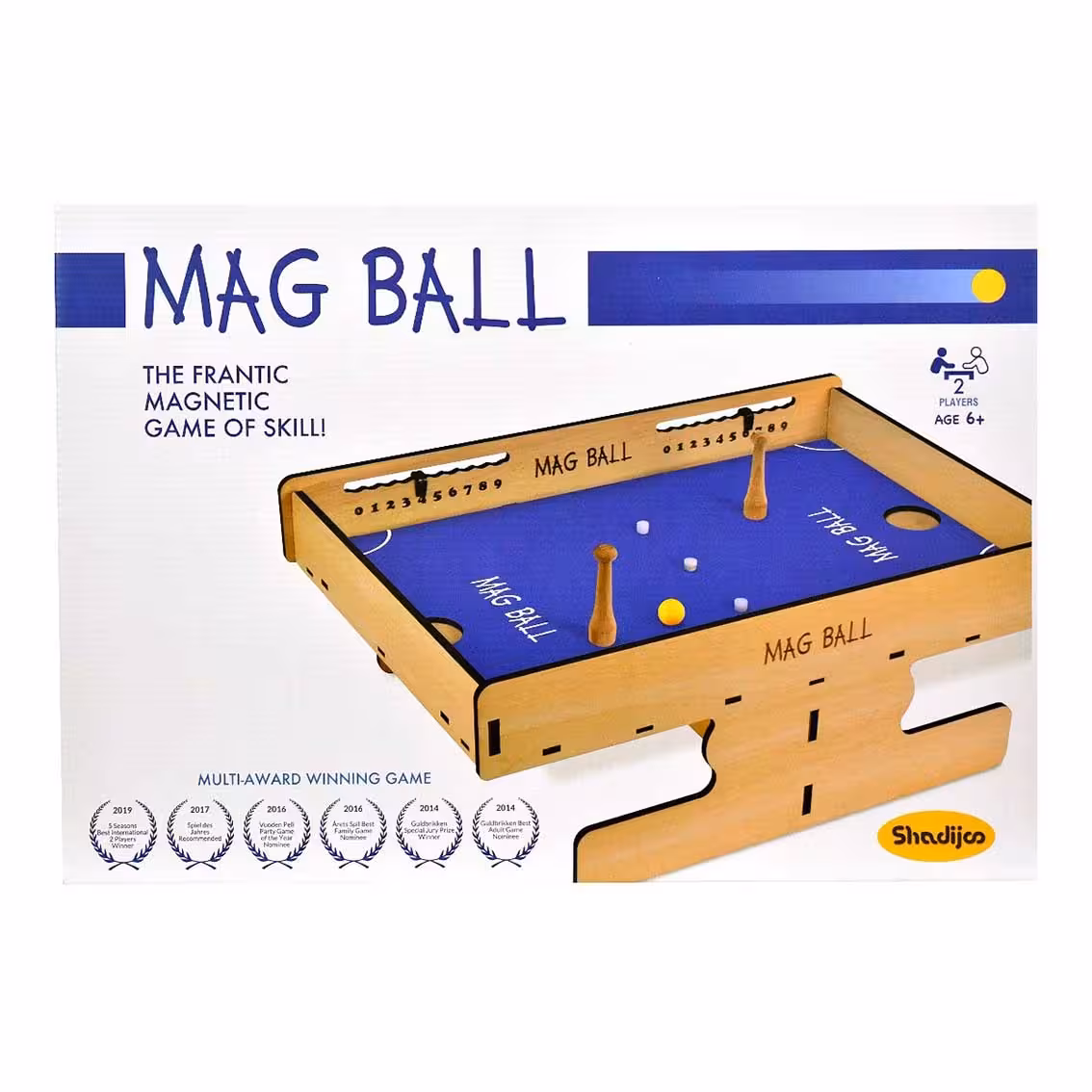 بازی برد گیم مگ بال