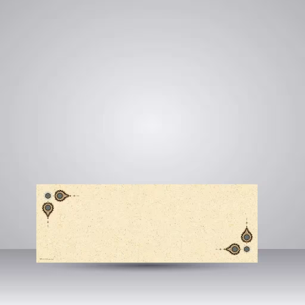 کاغذ ابروباد چاپی،48*17 cm، کد 673، (بسته 10 عددی)