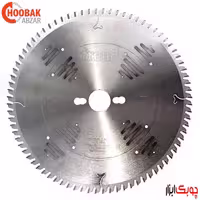 تیغ اره الماس MDF بر 250*80 فرود کد LG3D0400