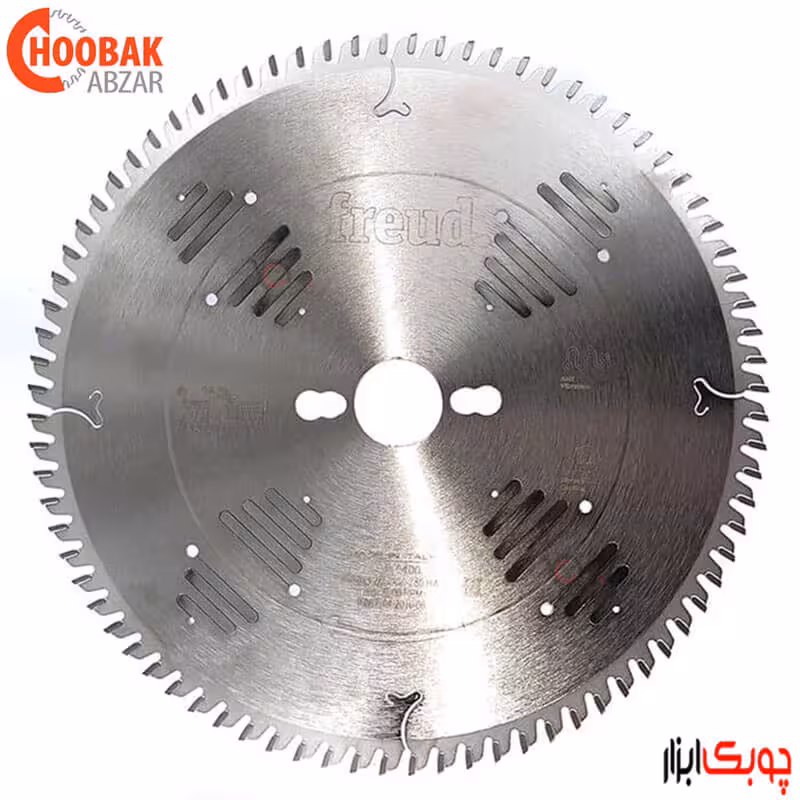 تیغ اره الماس MDF بر 250*80 فرود کد LG3D0400