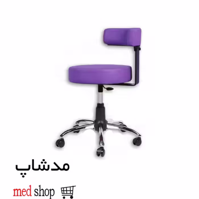 صندلی چرخدار تابوره برند مدشاپ مدل 213