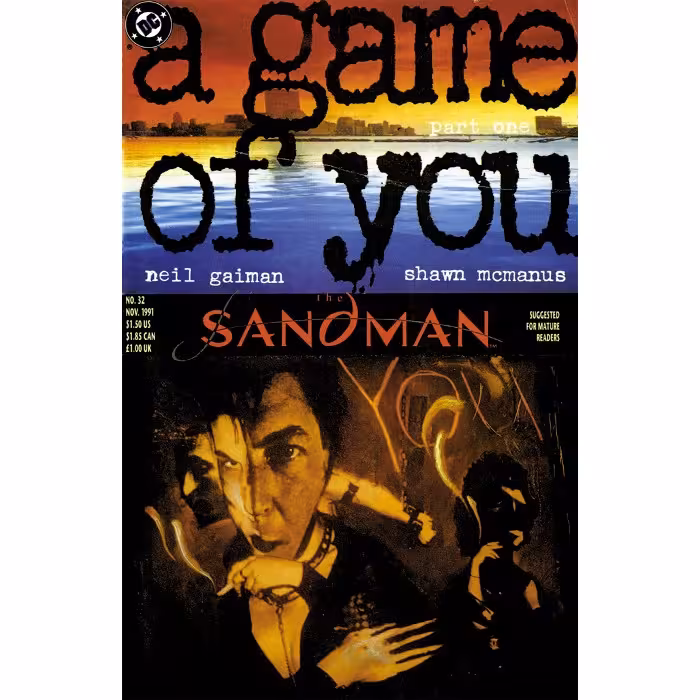 Sandman (1989-1996) #032
