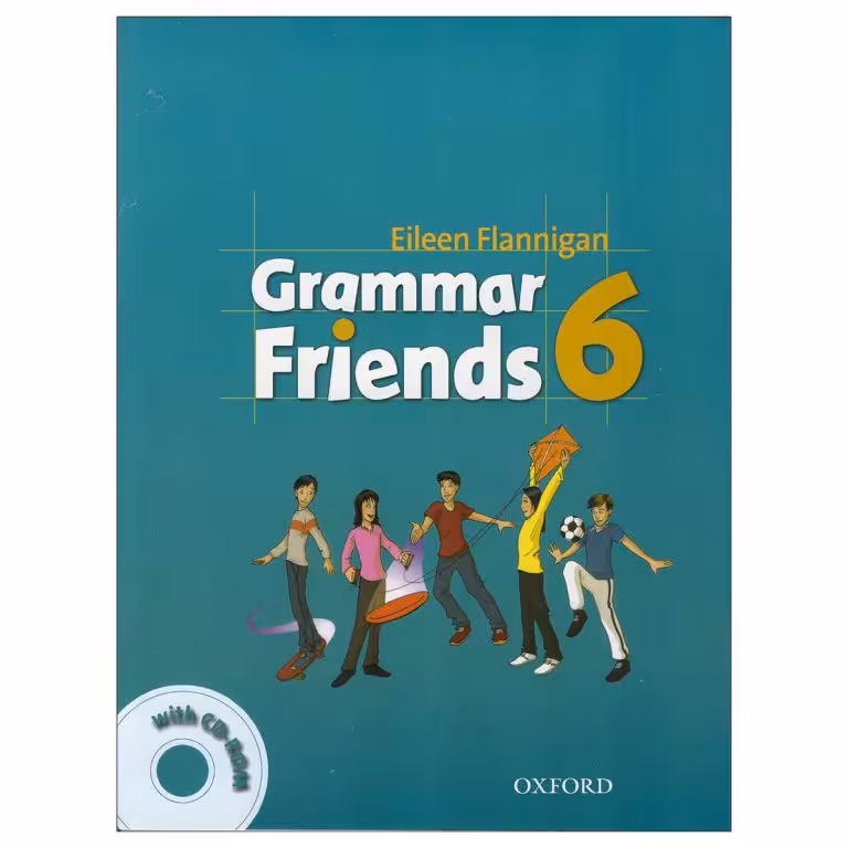 کتاب Grammar Friends 6