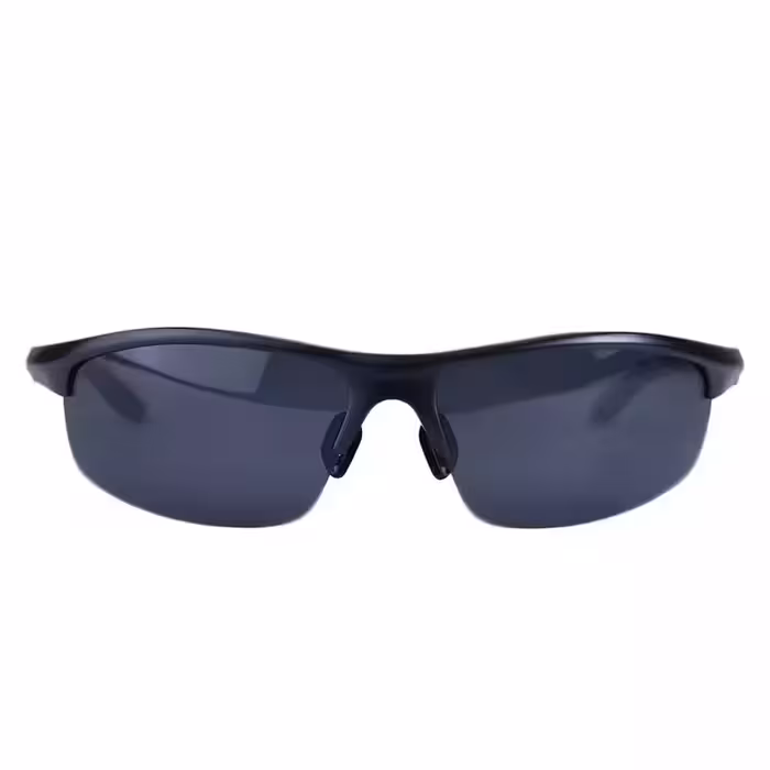 عینک آفتابی پلیس نیم فریم آلومینیومی مشکی 8333/1