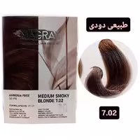 کیت رنگ مو بدون آمونیاک ماگرای بلوند دودی متوسط MAGRAY 702
