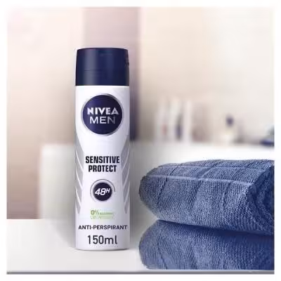 اسپری مردانه نیوا سنسیتیو پروتکت NIVEA MEN Sensitive Protect