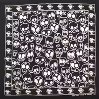 باندانا طرح اسکلت و جمجمه مدل be8