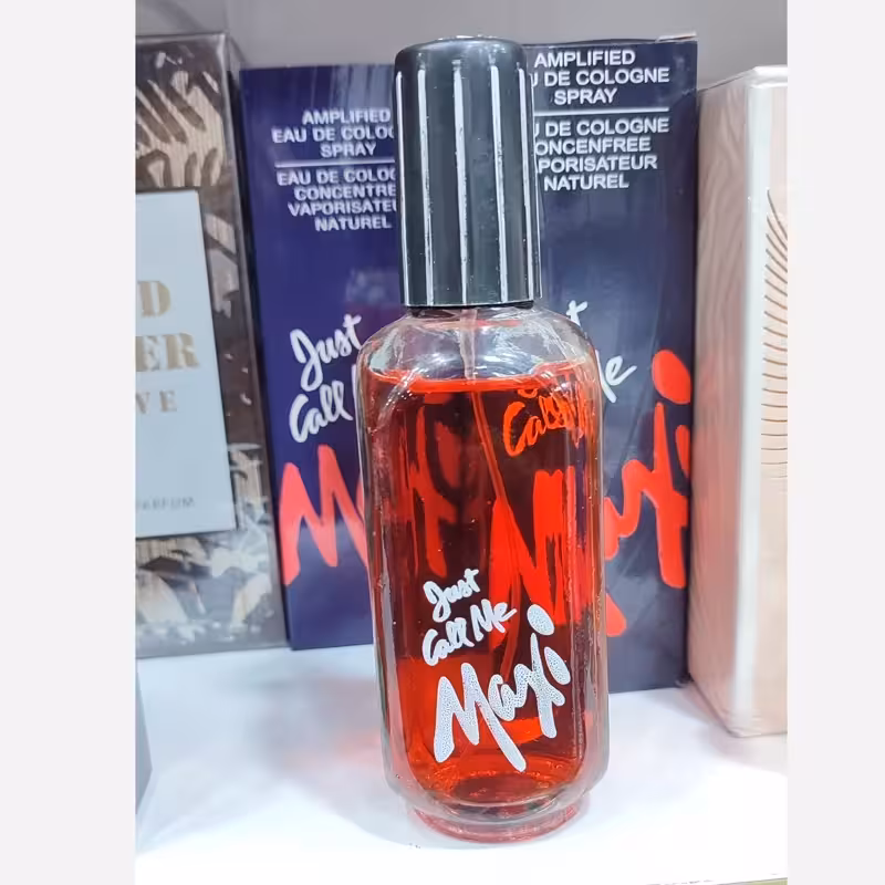 ادکلن مکسی جاست کال می 100 میل ( خرید عمده و تکی ادکلن و عطر گناوه مارکت )
