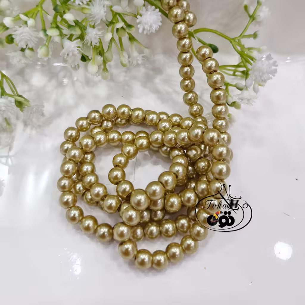 مروارید سنگی زیتونی