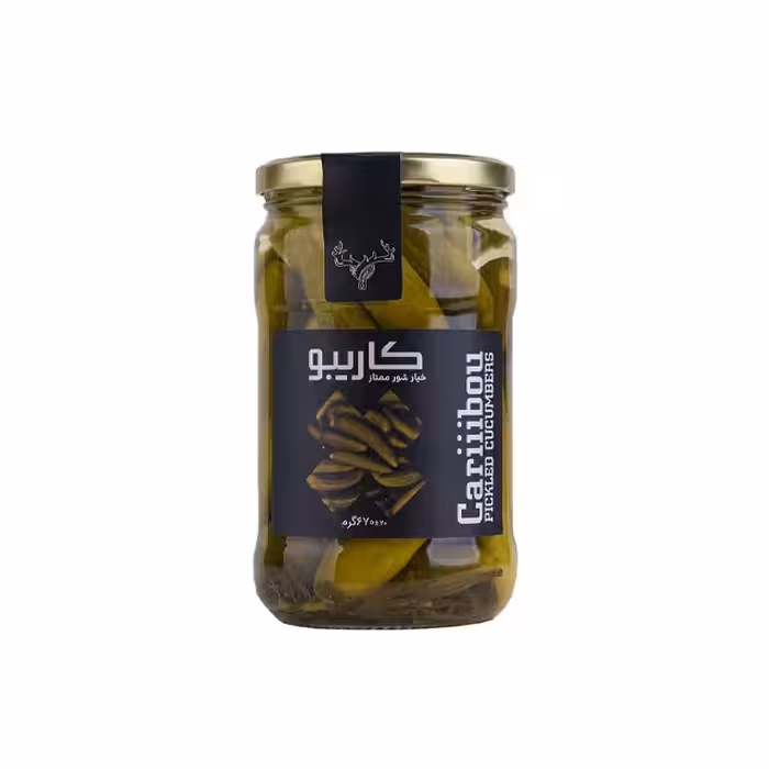 خیارشور ممتاز کاریبو 670 گرمی