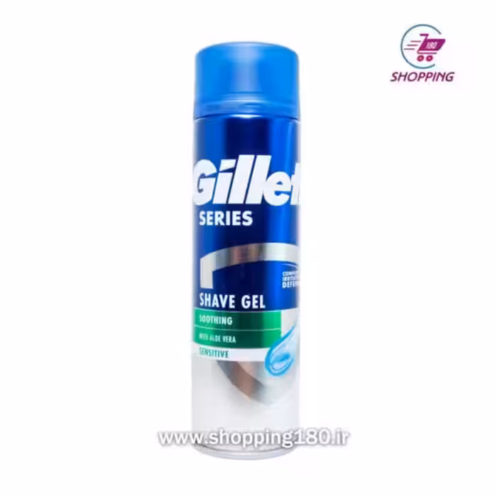 ژل اصلاح ژیلت سریس 200 میل