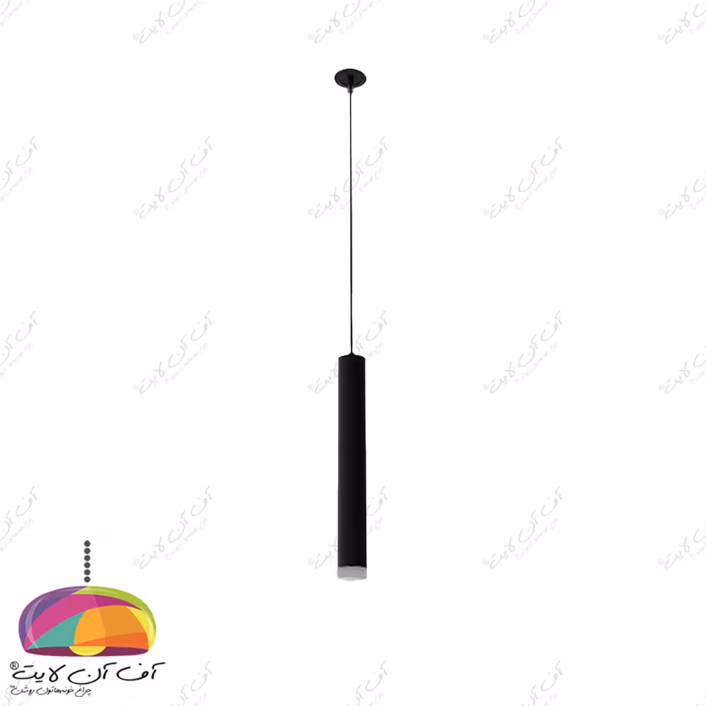 چراغ آویز LED توکار 45 سانت مدل پندالوکس مازی نور