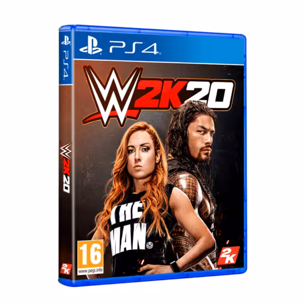 WWE 2K20 – PS4