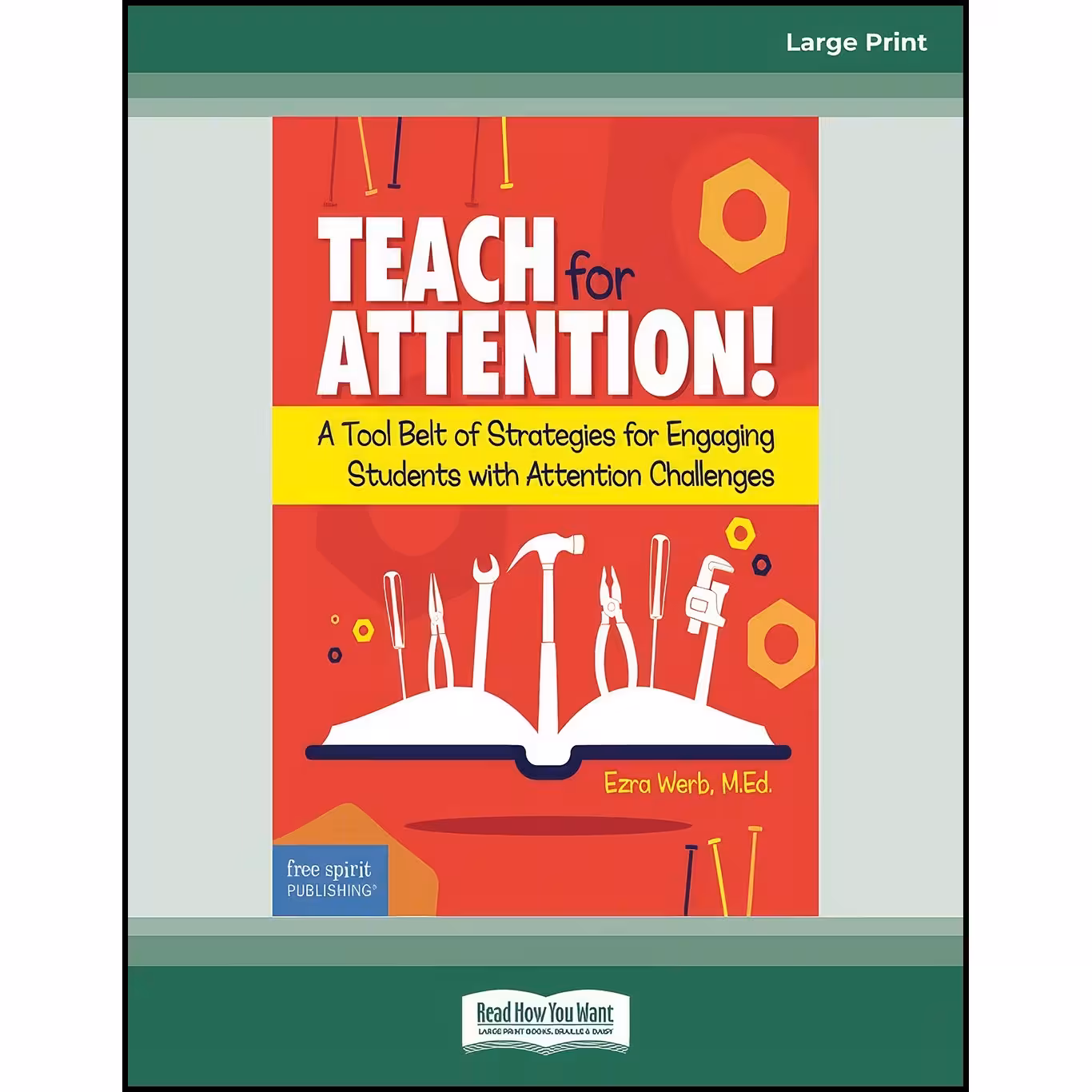 کتاب زبان اصلی Teach for Attention اثر Ezra Werb