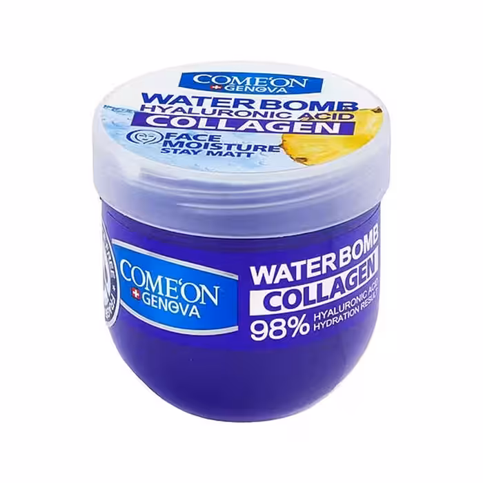 کرم آبرسان کامان Water Bomb حاوی کلاژن حجم 200ml
