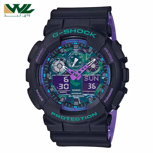ساعت جی شاک GA-100BL-1ADR