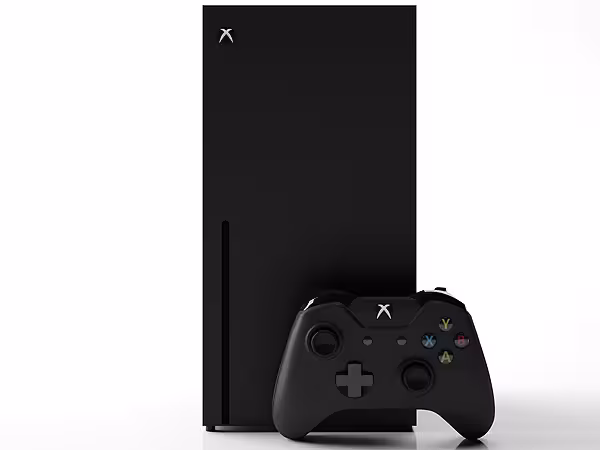 کنسول بازی مایکروسافت مدل XBOX SERIES X ظرفیت 1 ترابایت