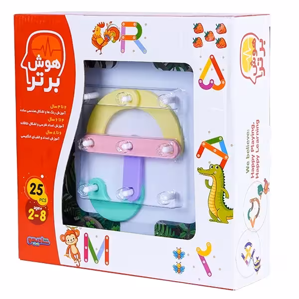بازی فکری هوش برتر 25 قطعه