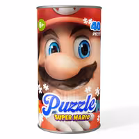پازل 40 تکه کارتون سوپرماریو
