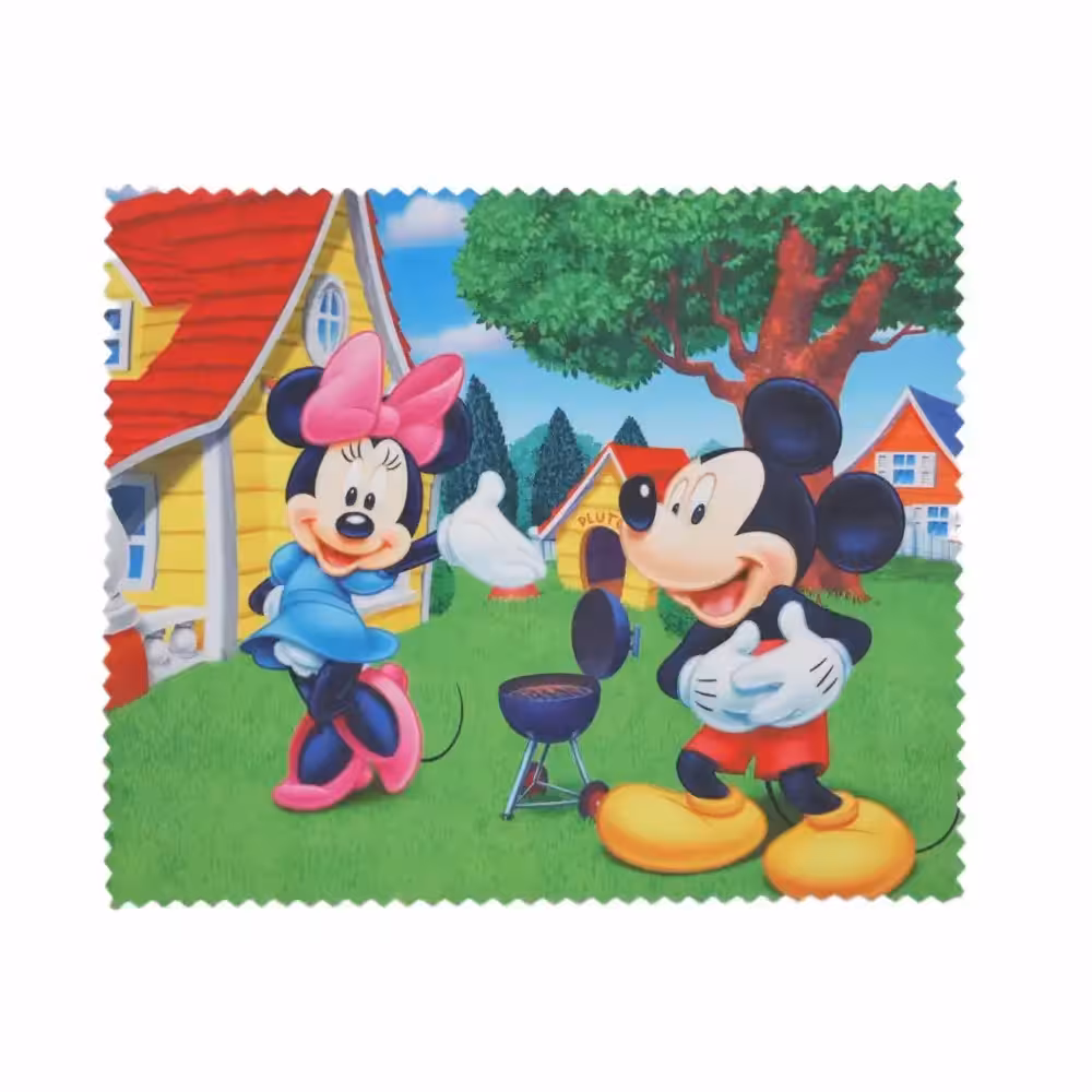 دستمال میکروفایبر بچگانه در طرح های مختلف