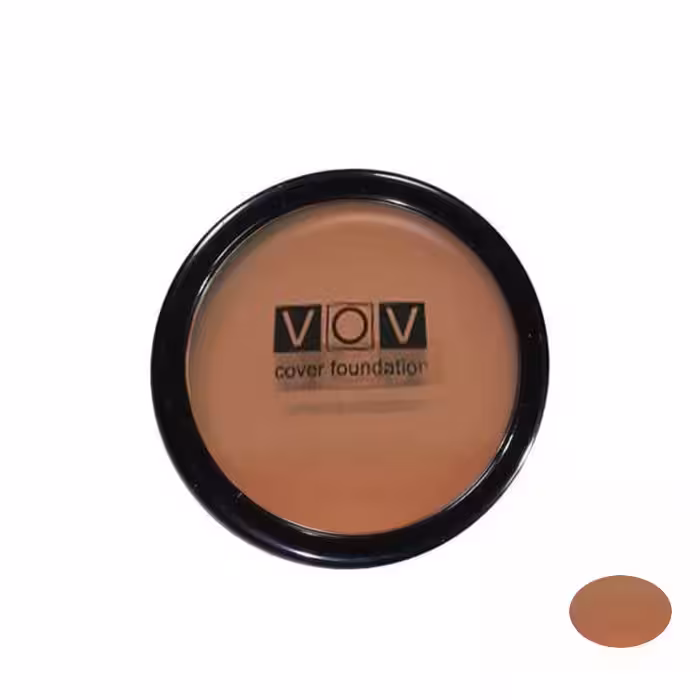 کرم پودر وو مدل COVER FOUNDATION شماره 34