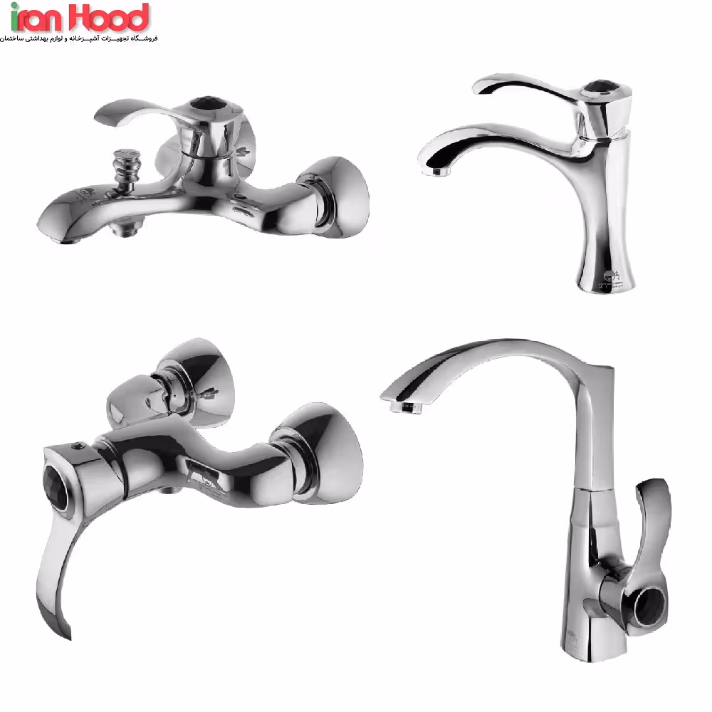 شیرالات درخشان مدل رزکات