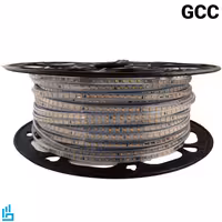 ریسه وایرلس پرتو درخشان GCC مدل اکونومی در رنگ های مختلف  حلقه 100 متری