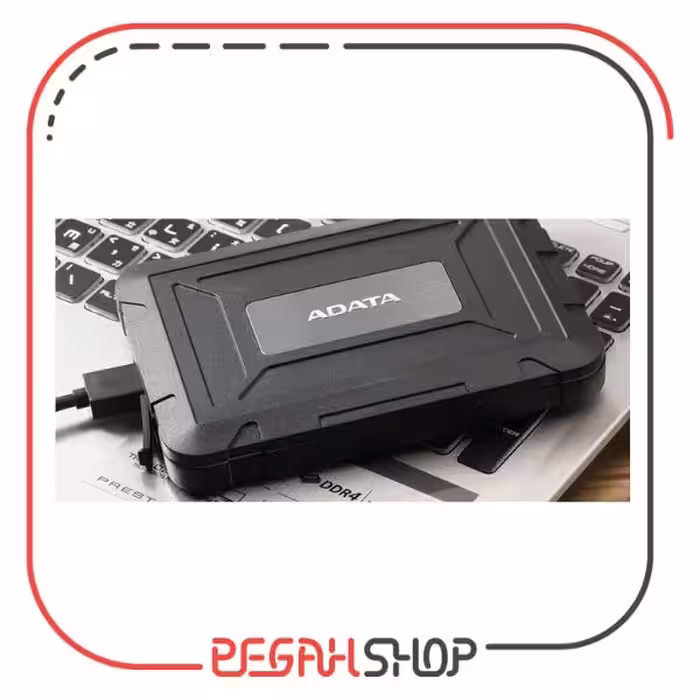 هارد اکسترنال برند ADATA مدل ED600 ظرفیت 500 گیگابایت