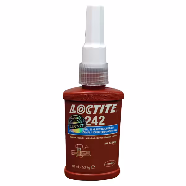 چسب لاکتایت 242 حجم 50 میلی لیتر