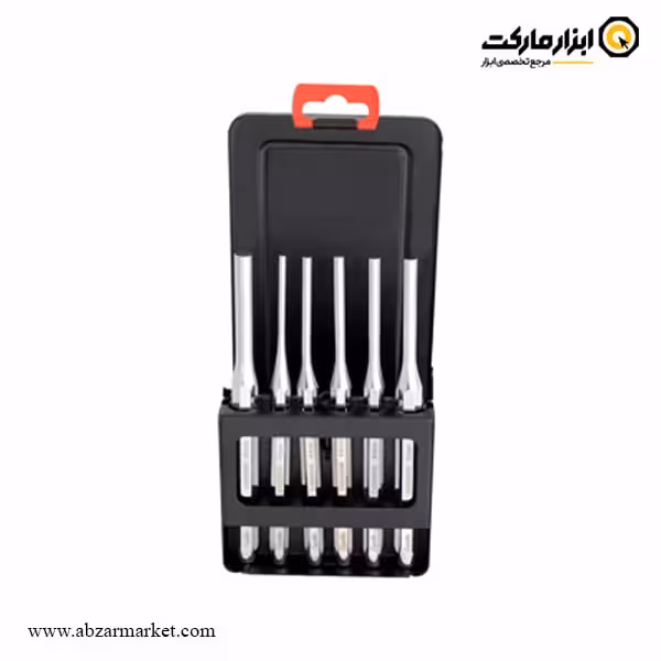 ست سنبه پین درار کاپلا 6 عددی مدل C4006SMC