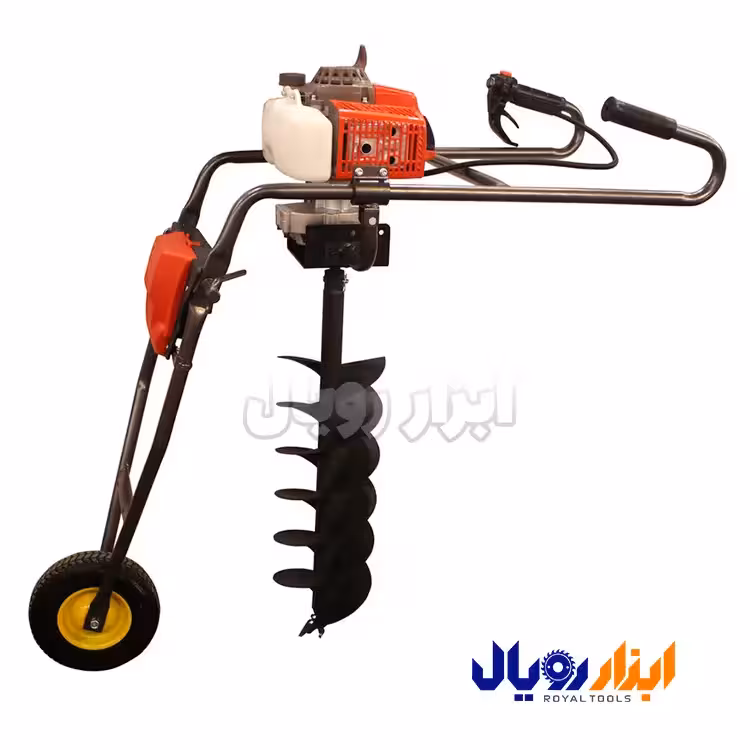 چاله کن فرغونی SKN 68cc بدون مته و لرزشگیر