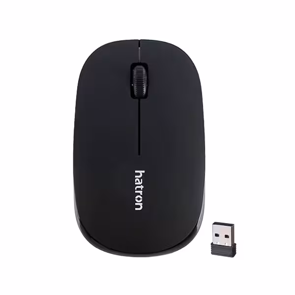 ماوس بی سیم سایلنت هترون مدل HMW105SL