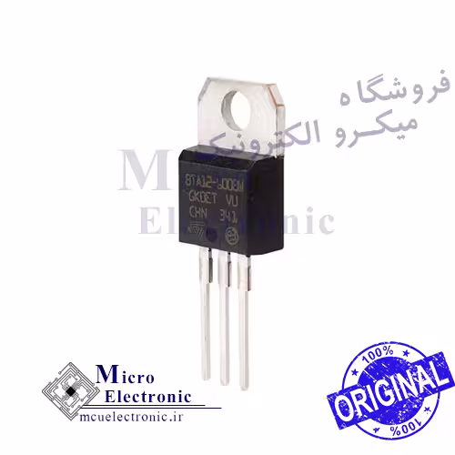 ترایاک BTA12-600B اورجینال