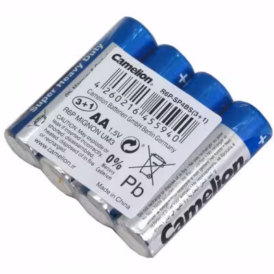 باتری قلم شیرینگ کملیون-4تایی