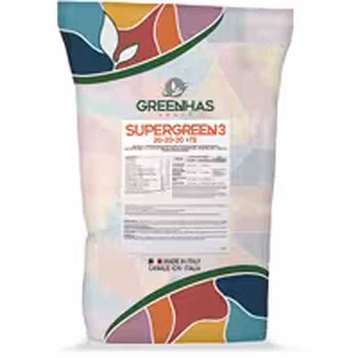 کود NPK 20-20-20 سوپرگرین3 گرین هاس