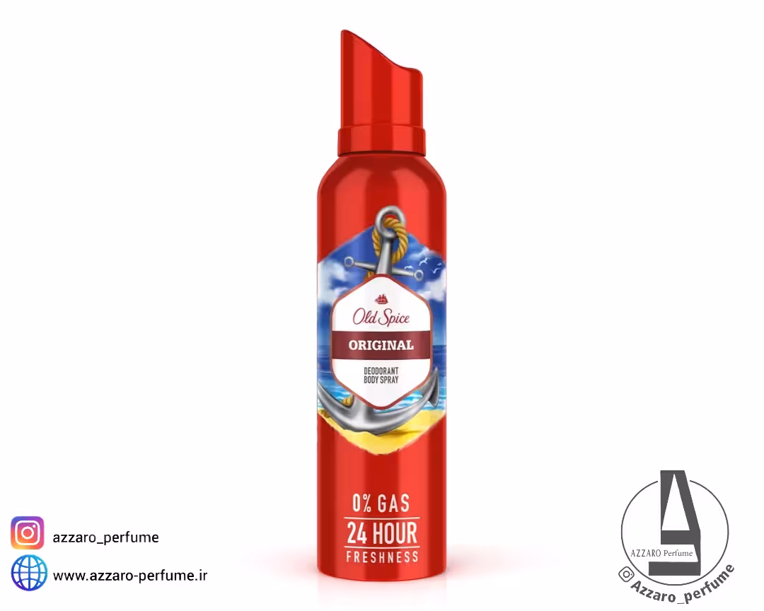 اسپری مردانه اولد اسپایس مدل Orginal بدون گاز حجم 140 میل