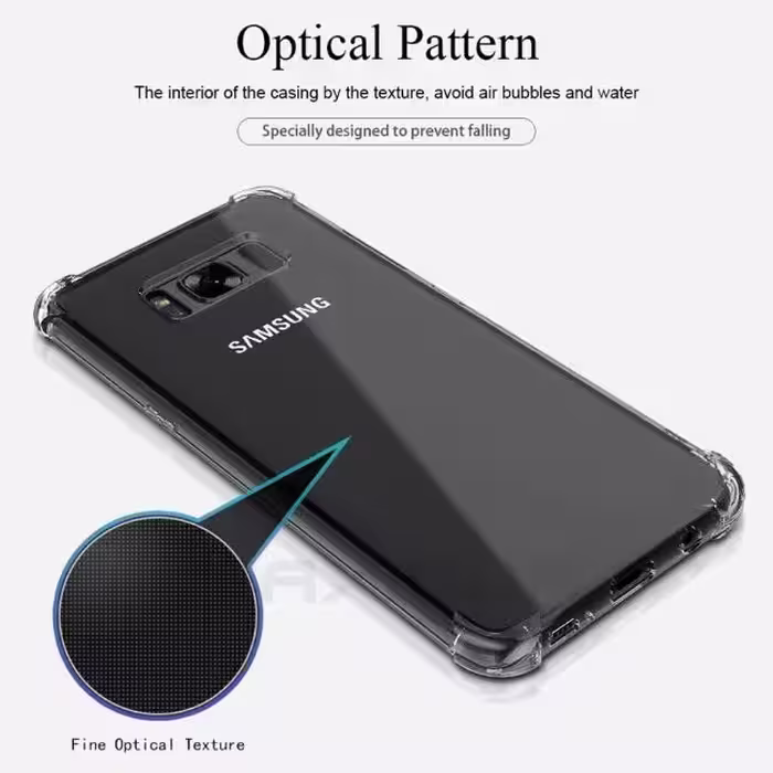 قاب ژله ای کپسول دار Samsung S8