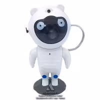 چراغ خواب کهکشانی Astronaut Star Galaxy Projector Light