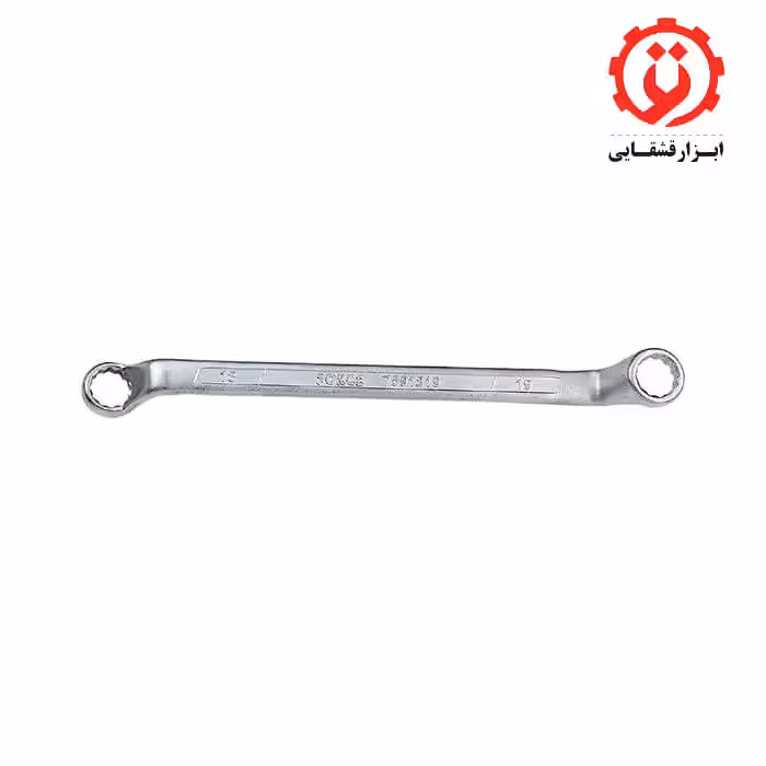 سری آچار دوسر رینگ 6 پارچه فورس مدل 759-06