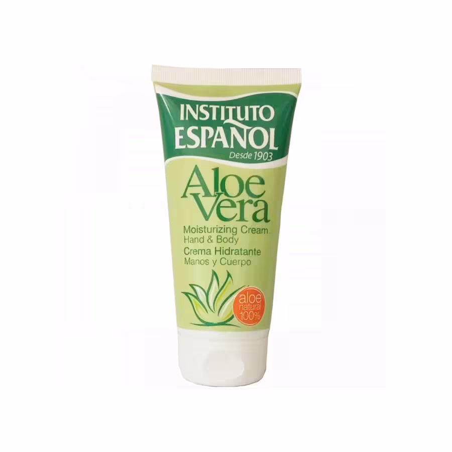 کرم مرطوب کننده آلوئه ورا اسپانول 150 میلی لیتر