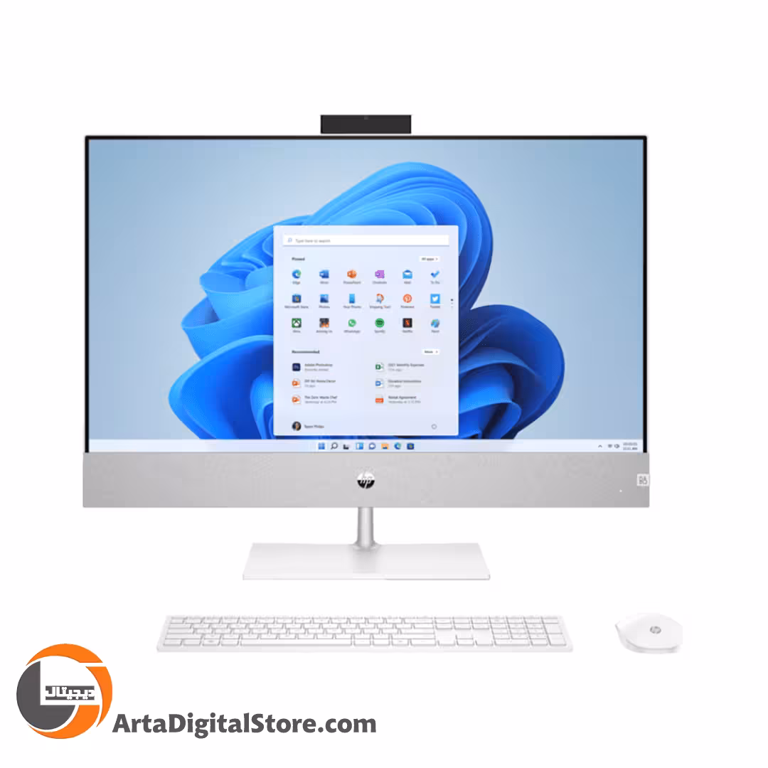 اچ پی HP Pavilion 27 CA2152 i7 13700T/32GB/1TB SSD/4GB 3050
