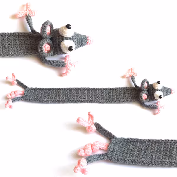 نشانگر کتاب موش Bookmark03